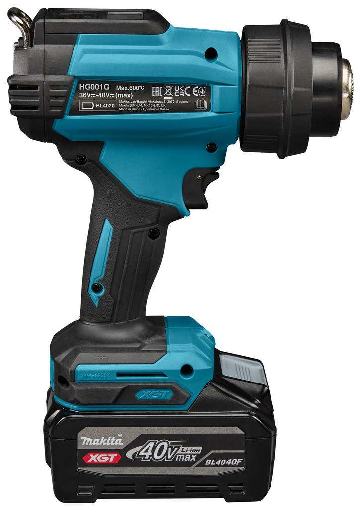 XGT 40 V Max Heteluchtpistool